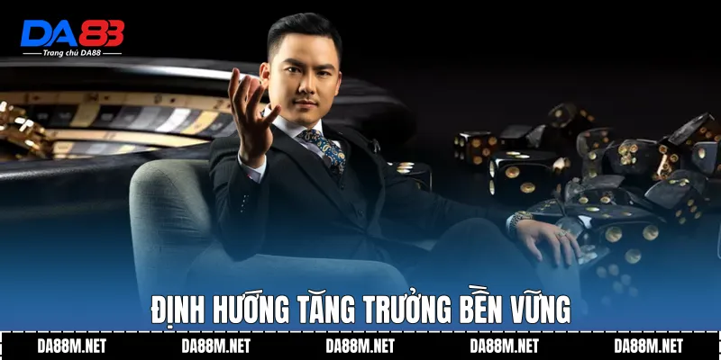 CEO DA88 Và Tầm Nhìn Phát Triển Bền Vững Cho Trang Giải Trí