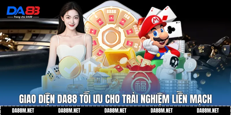 Xóc Đĩa DA88 - Nền Tảng Trải Nghiệm Trực Quan Ổn Định