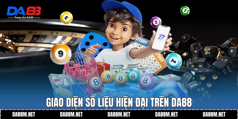 Keno Vietlott DA88 Trải Nghiệm Số Liệu Hiện Đại 2026