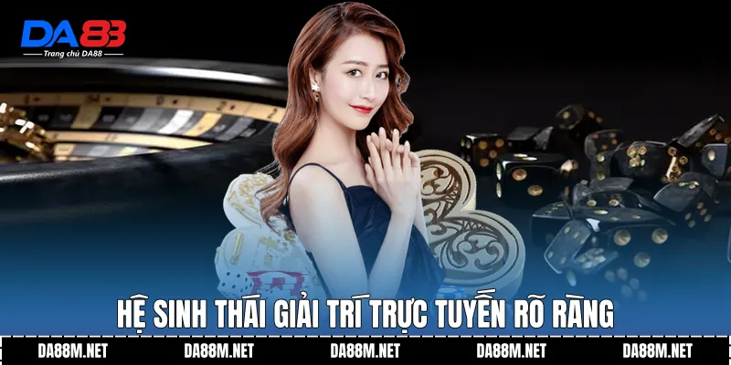 Giới Thiệu DA88 - Nền Tảng Giải Trí Trực Tuyến Tin Cậy