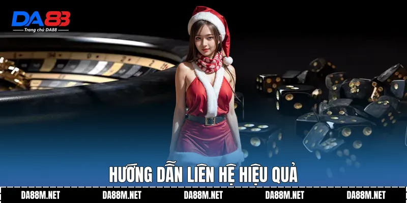 Liên Hệ DA88 Chính Thức - Kết Nối Hỗ Trợ Nhanh Chóng