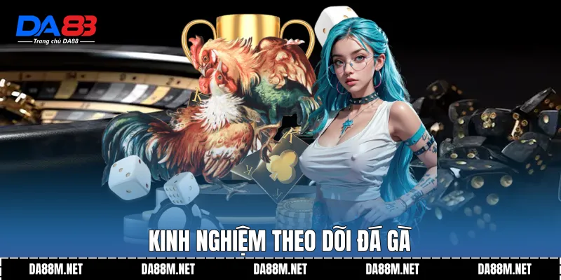 Đá Gà DA88 Trực Tuyến Minh Bạch, Dễ Theo Dõi