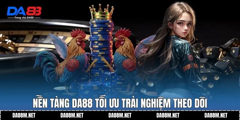 Đá Gà Tre DA88 - Nền Tảng Theo Dõi Có Chiều Sâu