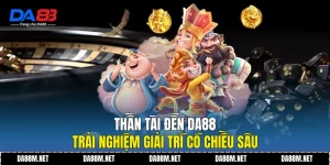 Nổ Hũ DA88 - Trò Chơi Giải Trí Trực Tuyến Phổ Biến