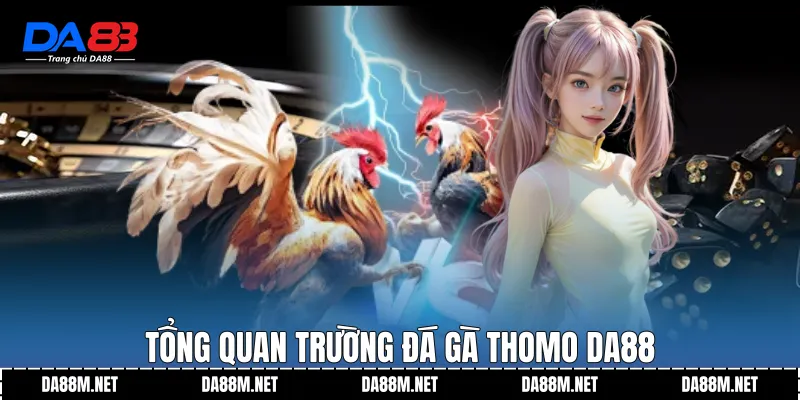Đá Gà Thomo Chuẩn Quốc Tế Với Trải Nghiệm Thực Chiến Trên DA88