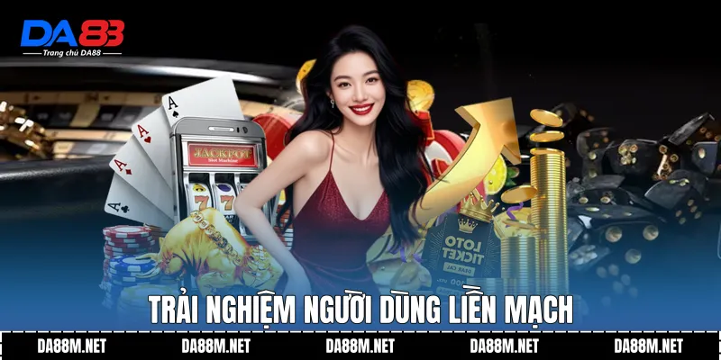 Baccarat DA88 Chuẩn Trải Nghiệm Theo Dõi Hiện Đại