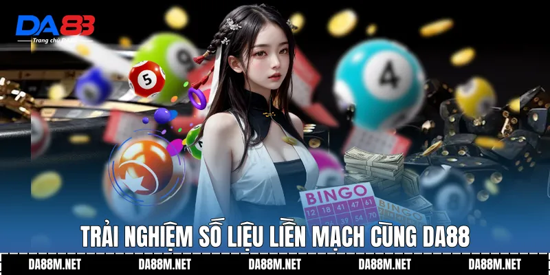 Keno Vietlott DA88 Trải Nghiệm Số Liệu Hiện Đại 2026