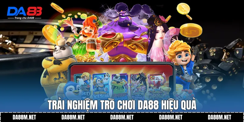 Nổ Hũ DA88 - Trò Chơi Giải Trí Trực Tuyến Phổ Biến