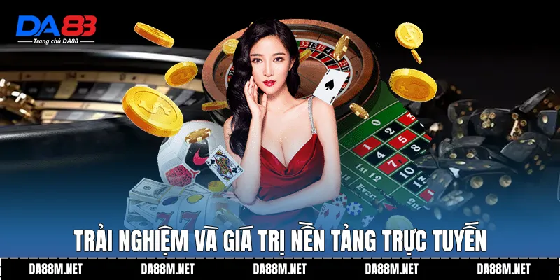 Giới Thiệu DA88 - Nền Tảng Giải Trí Trực Tuyến Tin Cậy