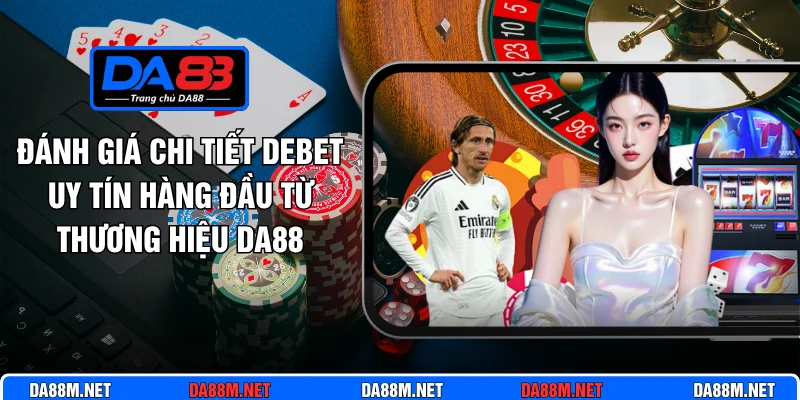 Đánh Giá Chi Tiết Debet Uy Tín Hàng Đầu Từ Thương Hiệu Da88