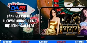 review nhà cái - Da88