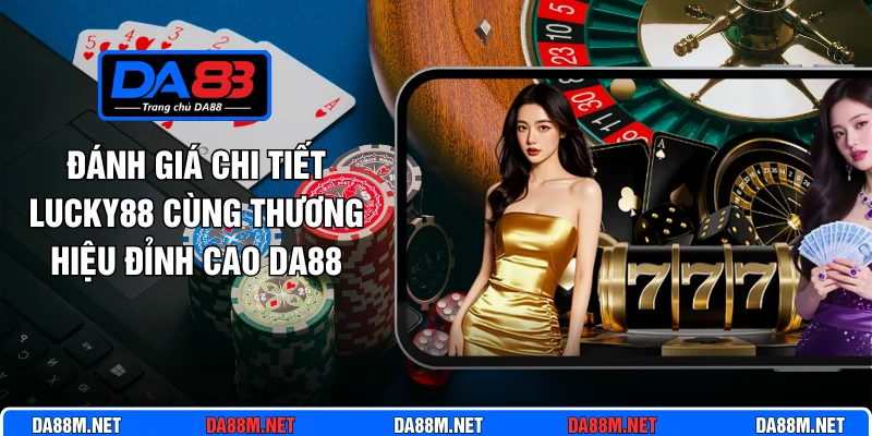 Đánh Giá Chi Tiết Lucky88 Cùng Thương Hiệu Đỉnh Cao Da88