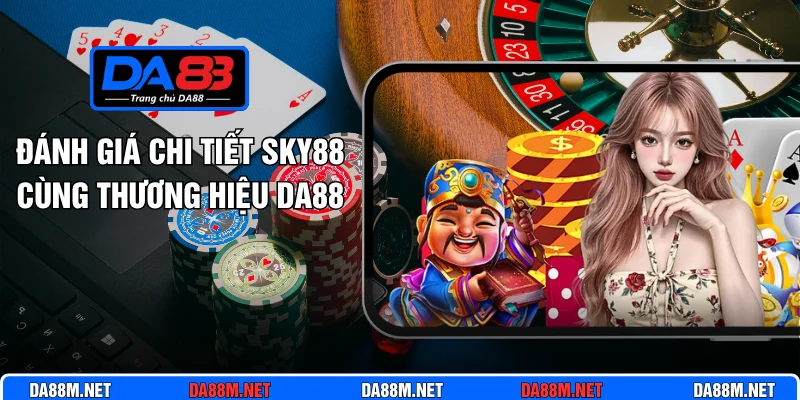 Đánh Giá Chi Tiết Sky88 Cùng Thương Hiệu Da88
