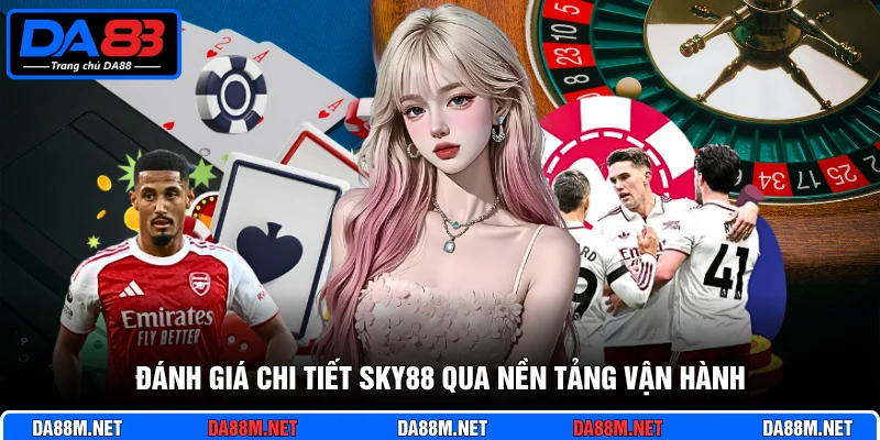 Đánh Giá Chi Tiết Sky88 Cùng Thương Hiệu Da88