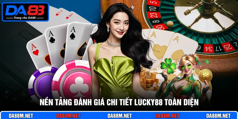 Đánh Giá Chi Tiết Lucky88 Cùng Thương Hiệu Đỉnh Cao Da88